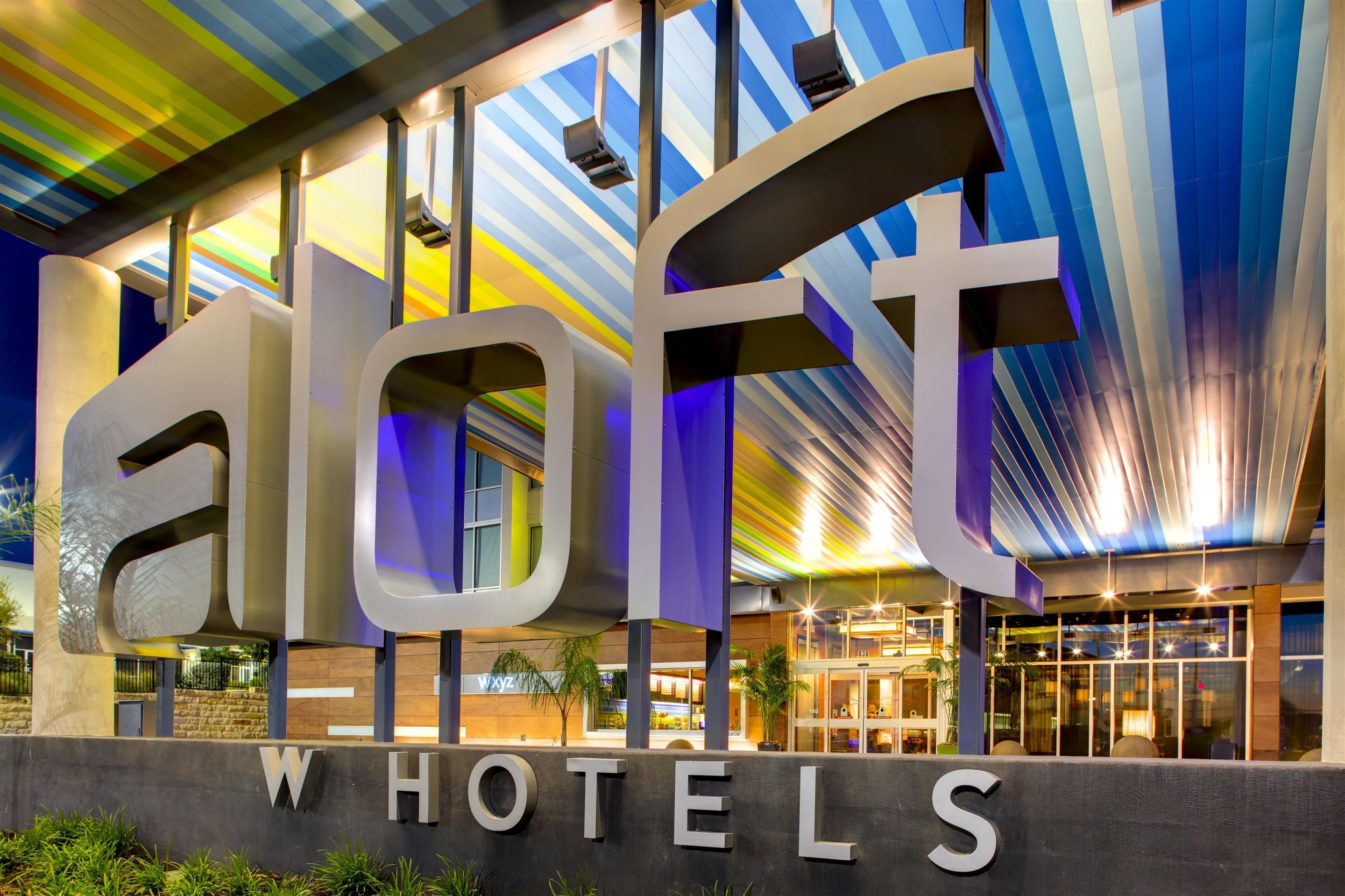Aloft San Antonio Airport Otel Dış mekan fotoğraf