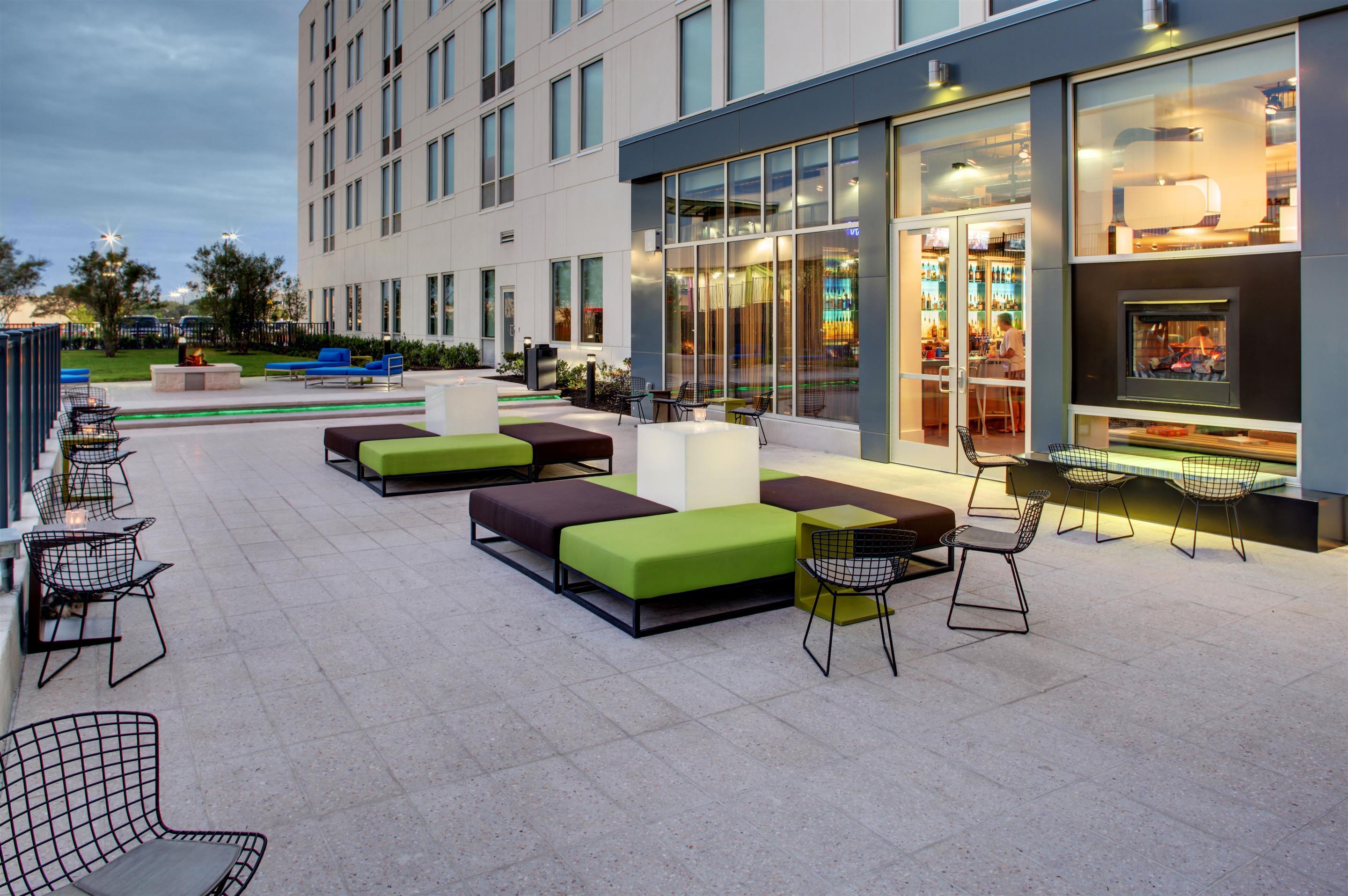 Aloft San Antonio Airport Otel Dış mekan fotoğraf