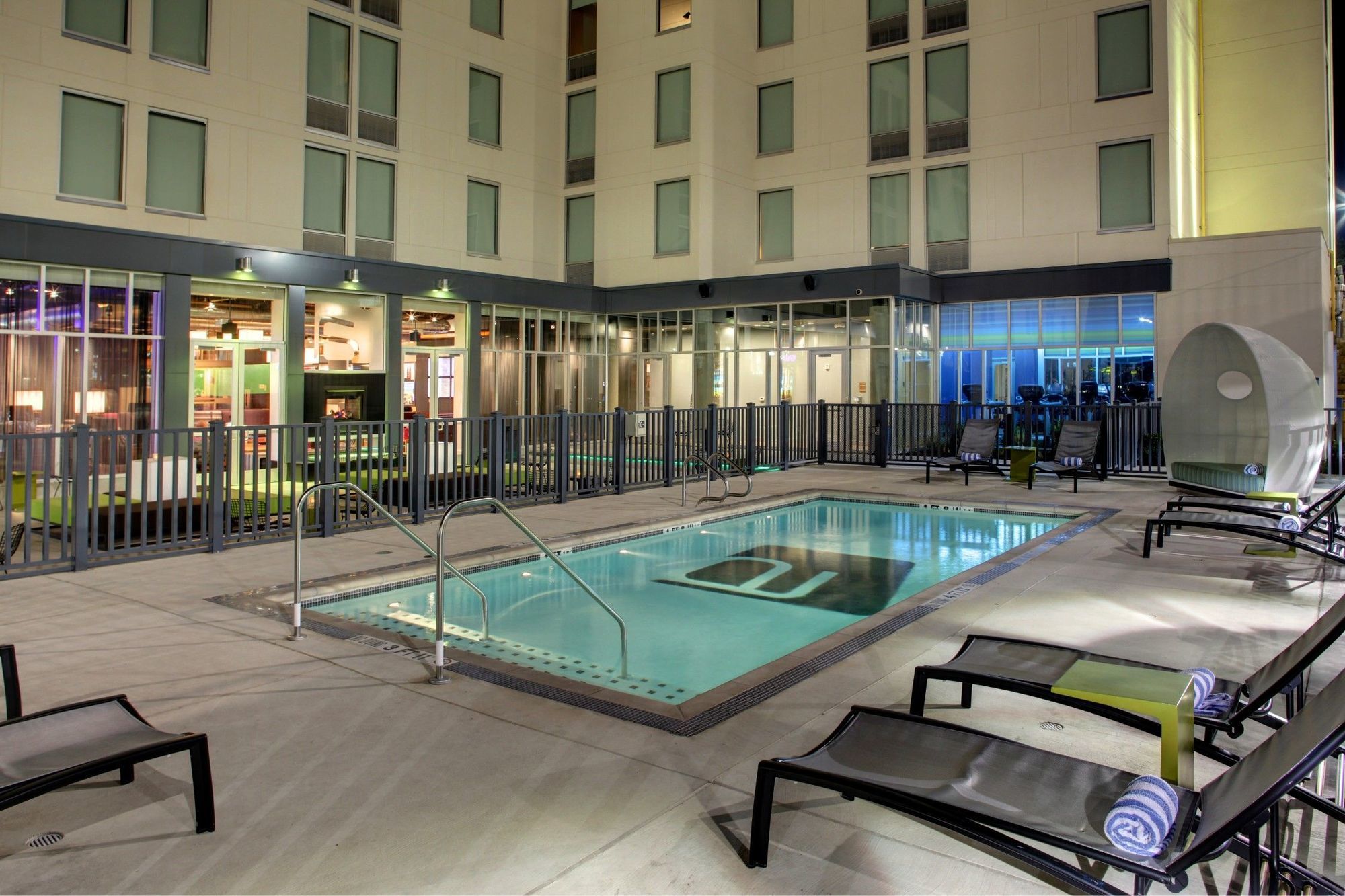 Aloft San Antonio Airport Otel Dış mekan fotoğraf