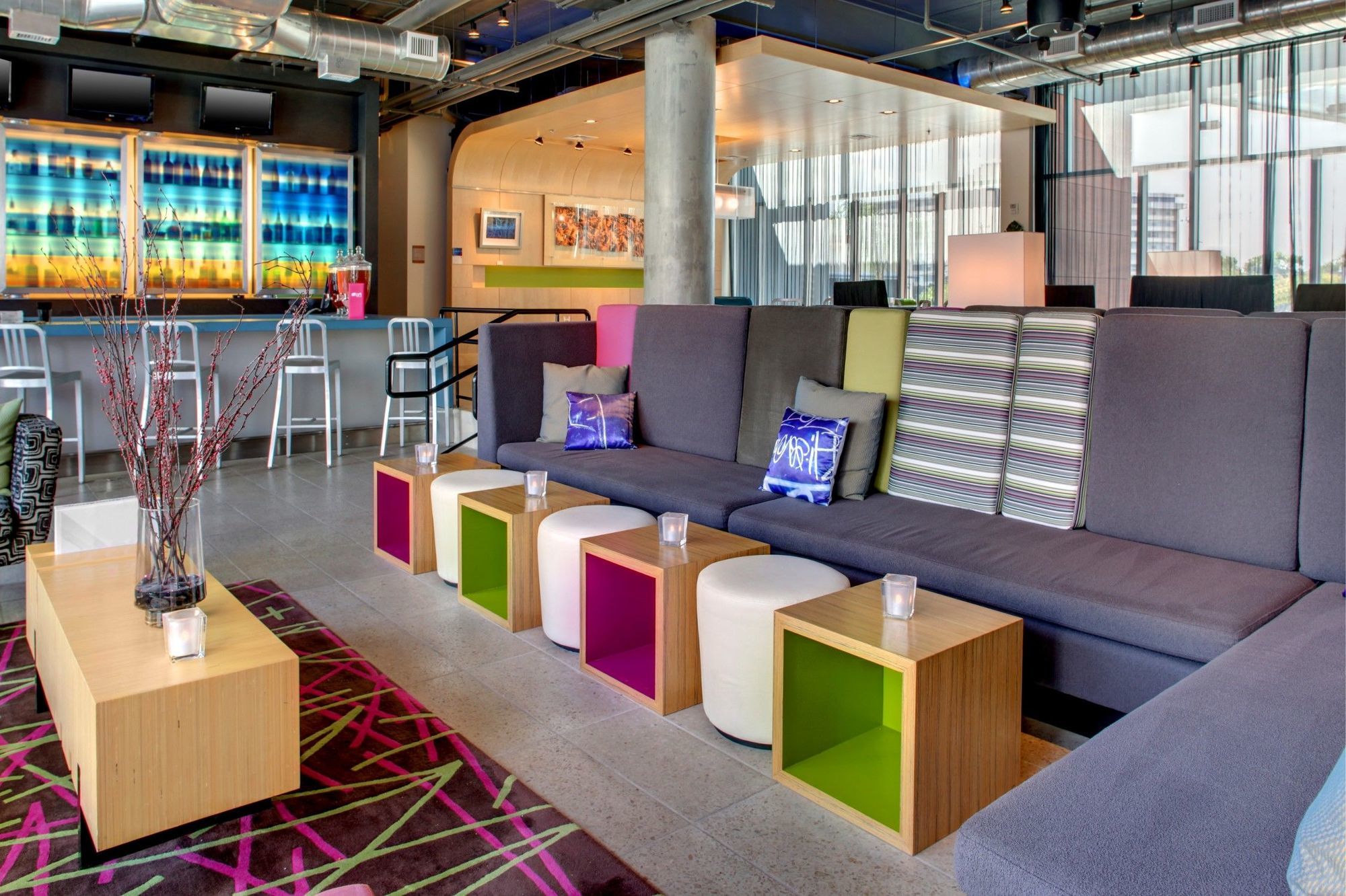 Aloft San Antonio Airport Otel Dış mekan fotoğraf