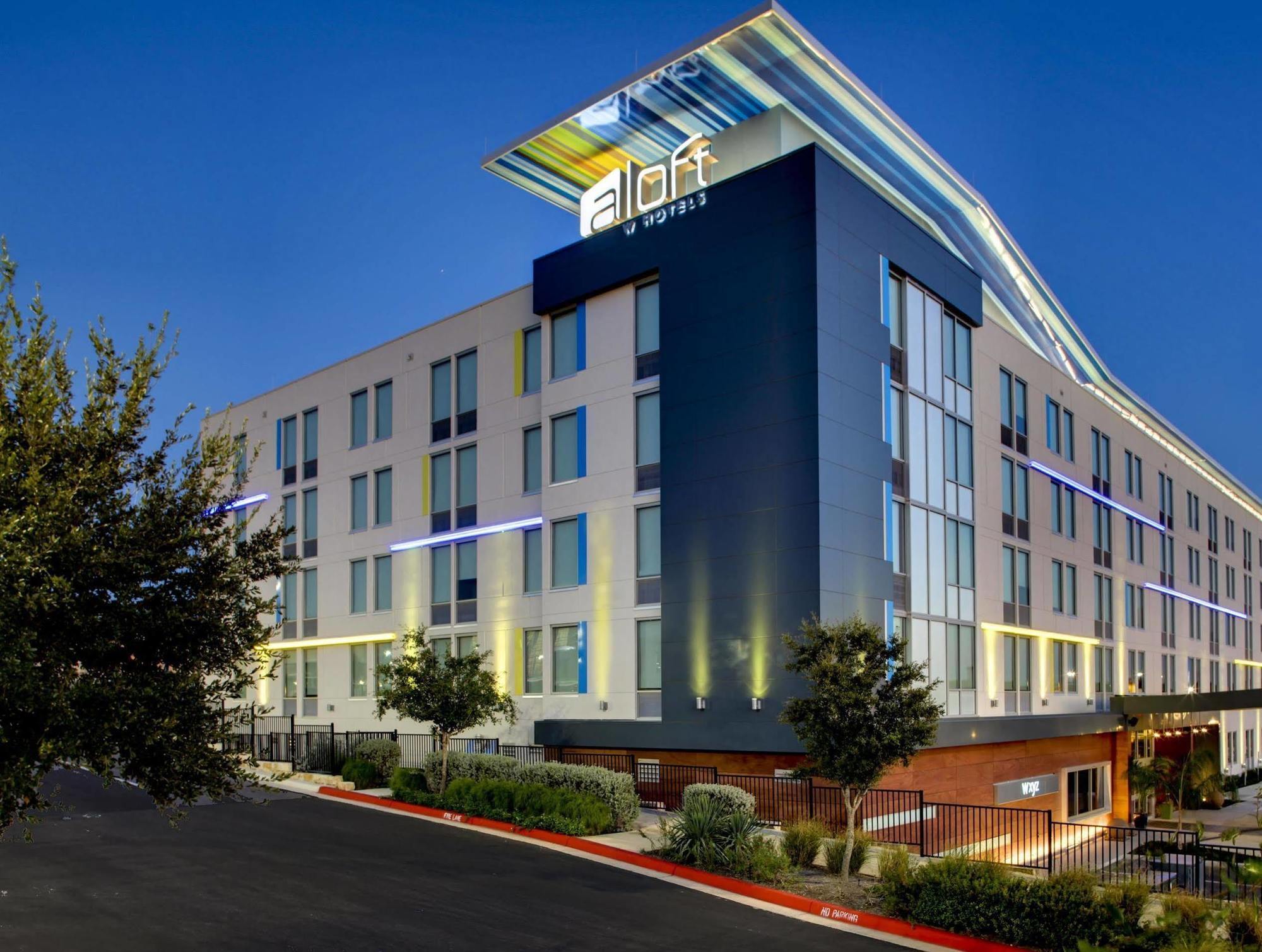 Aloft San Antonio Airport Otel Dış mekan fotoğraf