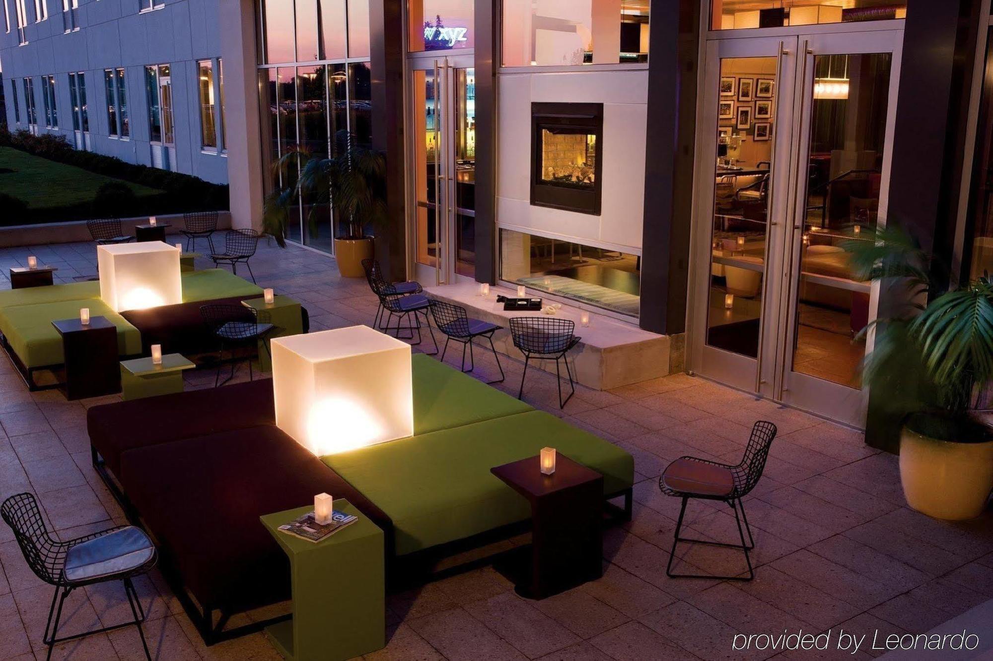 Aloft San Antonio Airport Otel Restoran fotoğraf