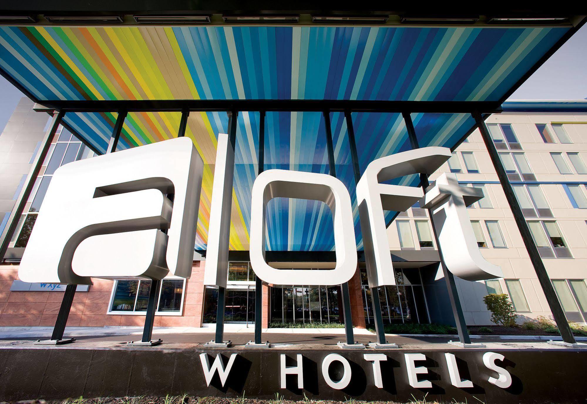 Aloft San Antonio Airport Otel Dış mekan fotoğraf