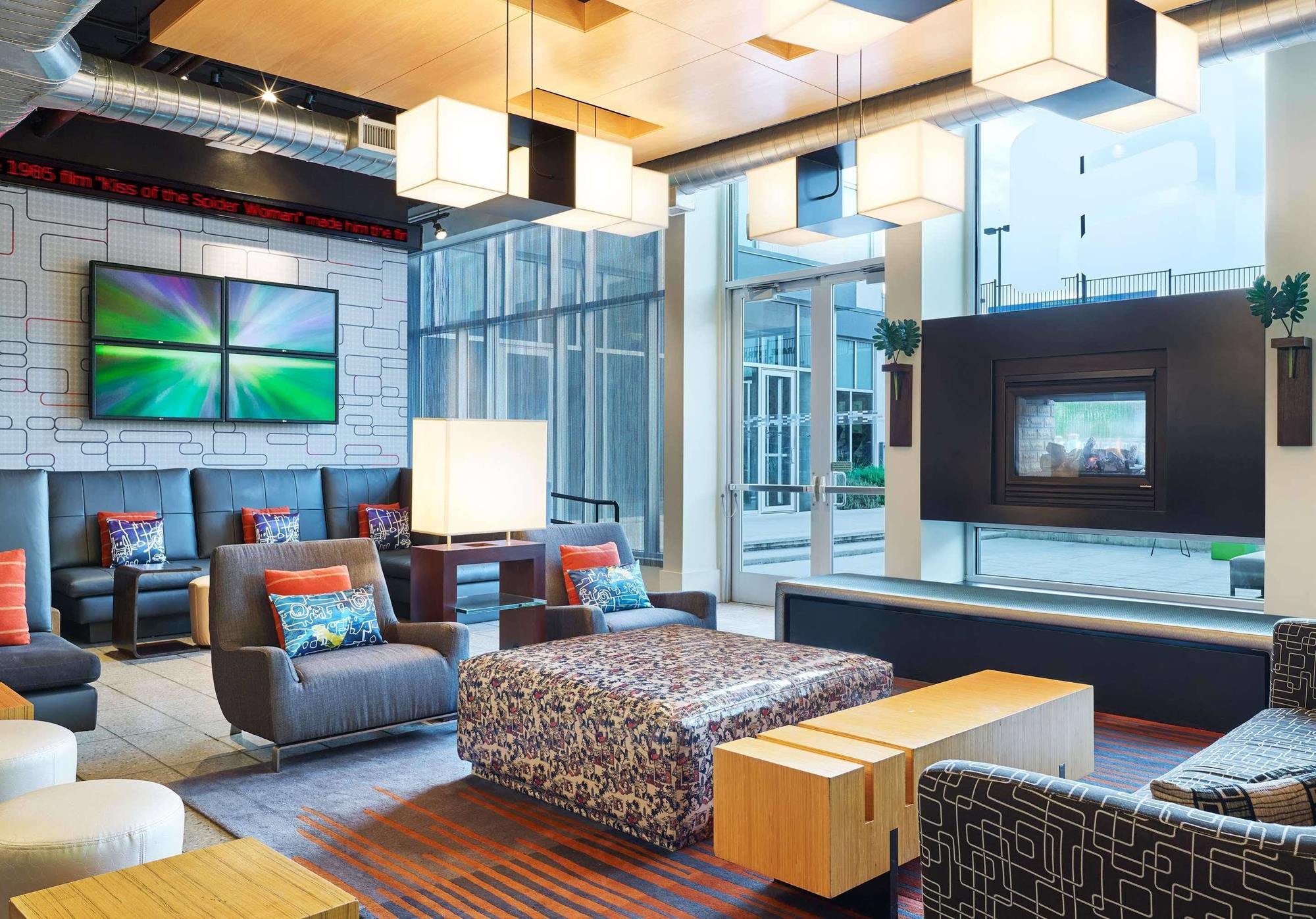 Aloft San Antonio Airport Otel Dış mekan fotoğraf