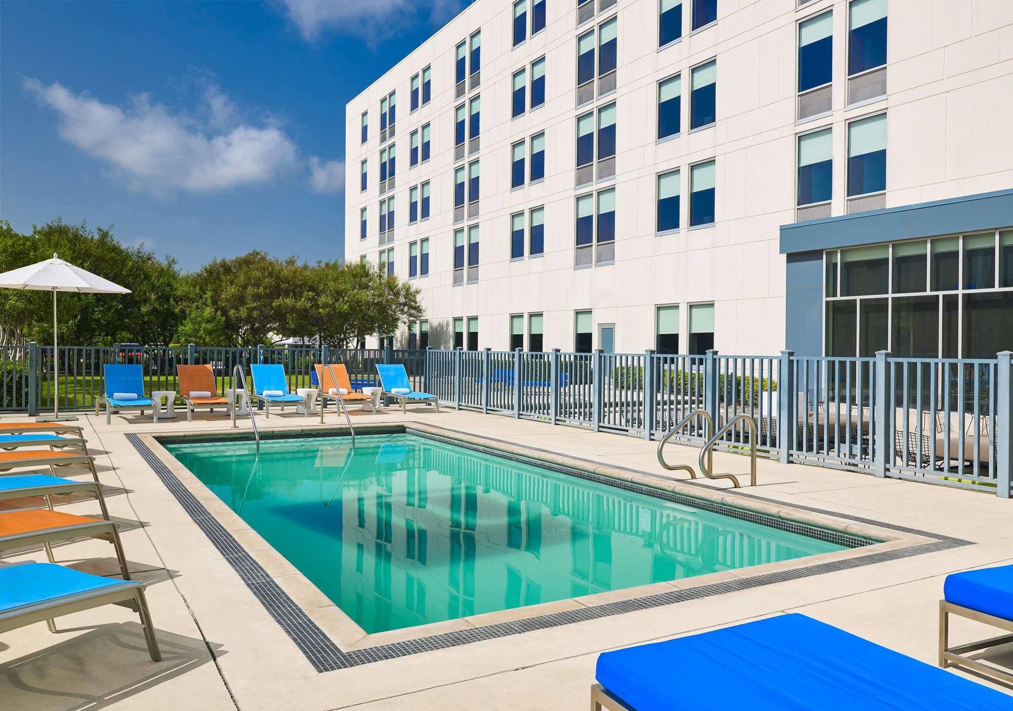 Aloft San Antonio Airport Otel Dış mekan fotoğraf