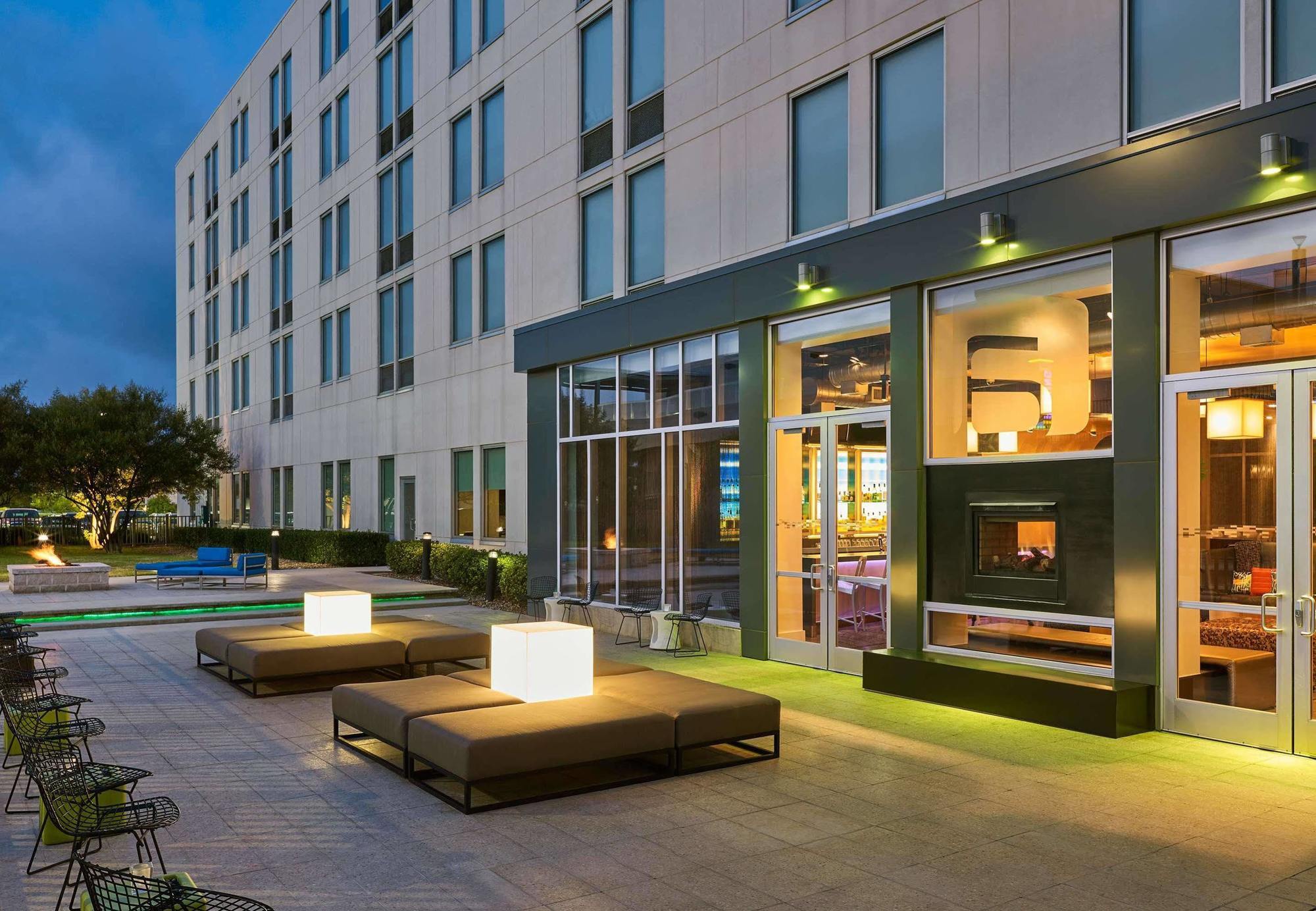 Aloft San Antonio Airport Otel Dış mekan fotoğraf