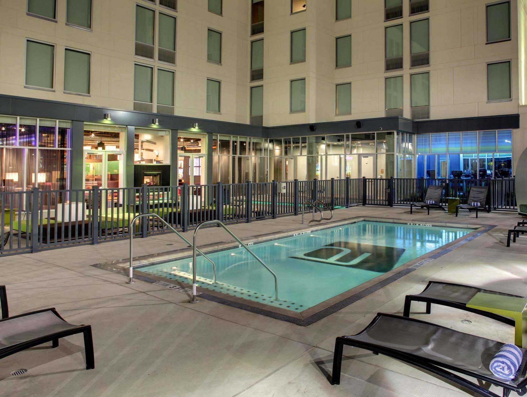 Aloft San Antonio Airport Otel Dış mekan fotoğraf