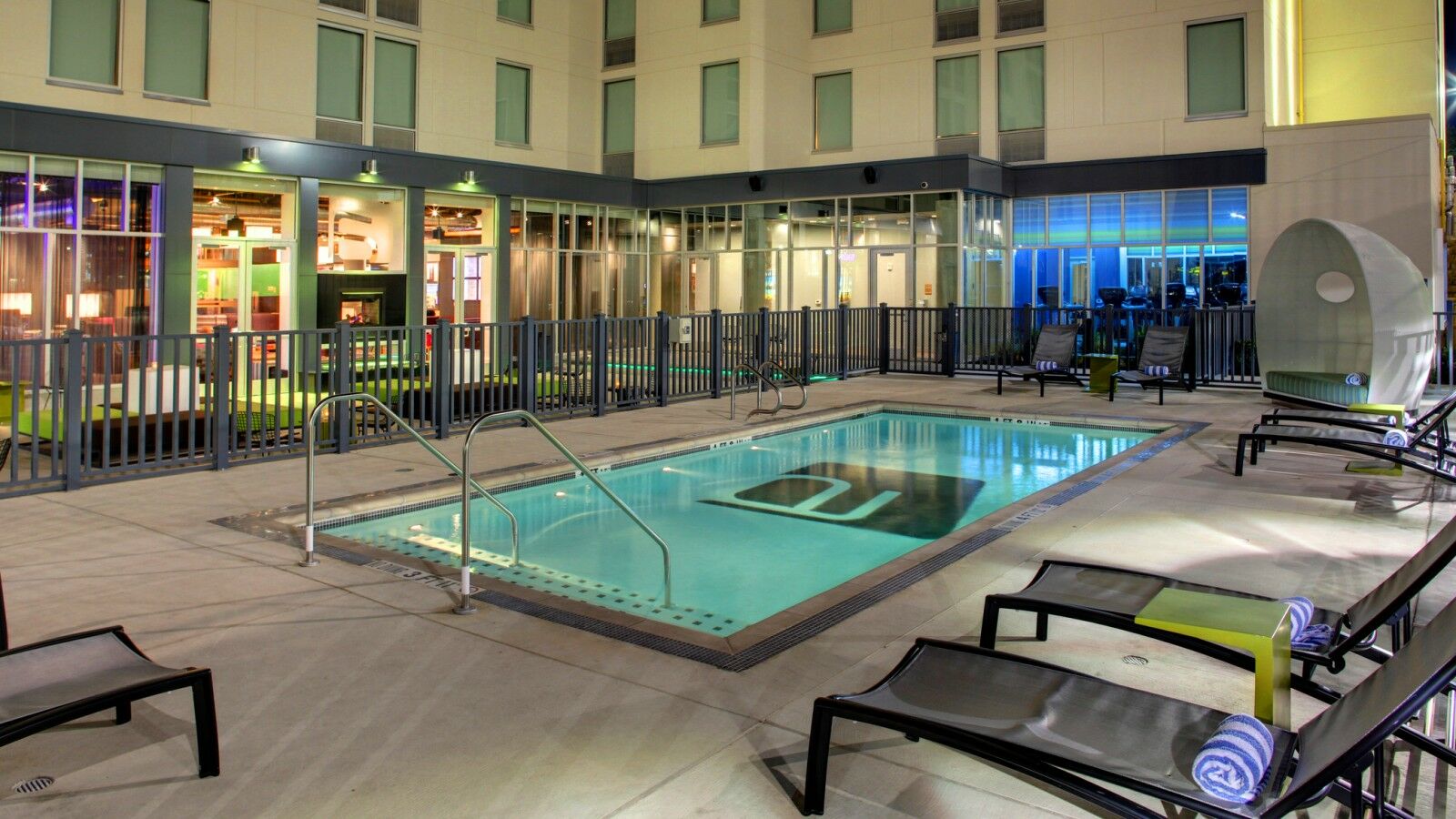 Aloft San Antonio Airport Otel Dış mekan fotoğraf