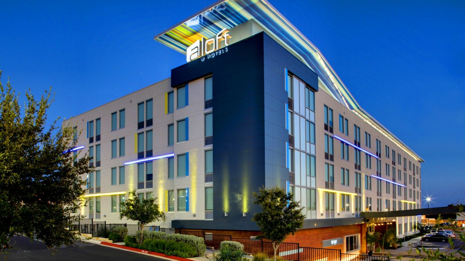 Aloft San Antonio Airport Otel Dış mekan fotoğraf